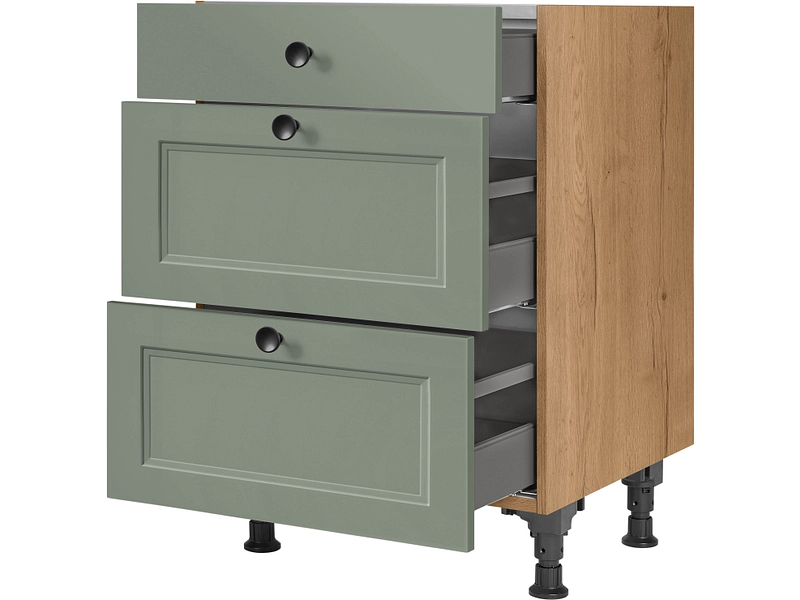MODUSET Küchenunterschrank CASCADA