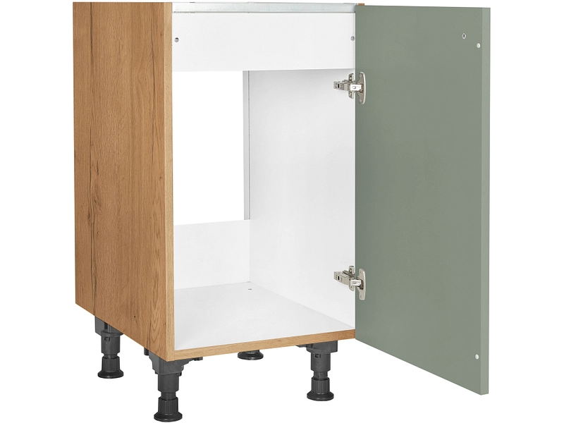 MODUSET Meuble bas de cuisine sous-évier CASCADA