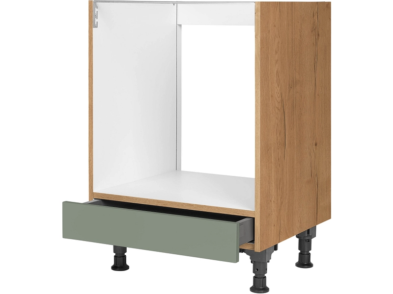 MODUSET Meuble bas de cuisine pour four CASCADA