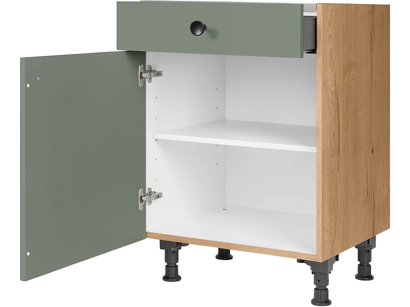MODUSET Küchenunterschrank CASCADA