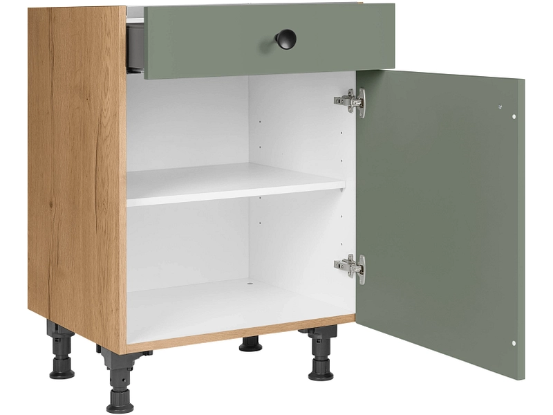 MODUSET Küchenunterschrank CASCADA