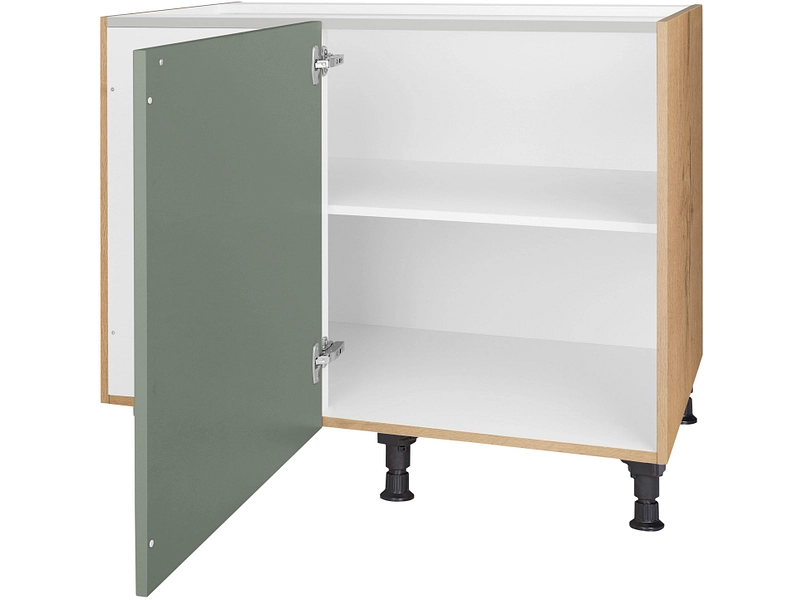 MODUSET Küchen-Eckunterschrank CASCADA