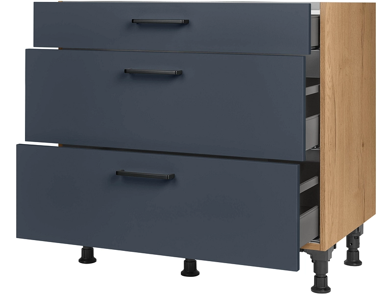 MODUSET Küchenunterschrank EASYTOUCH