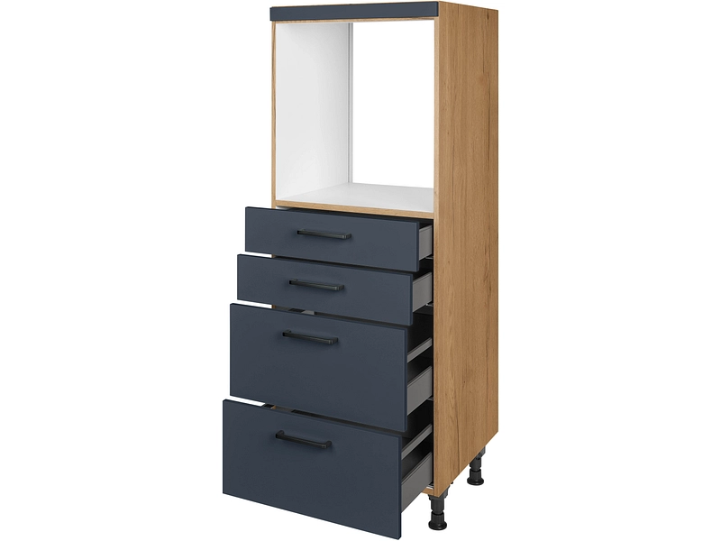 MODUSET Halbhoher Backofenschrank EASYTOUCH MODUSET Halbhoher Backofenschrank EASYTOUCH