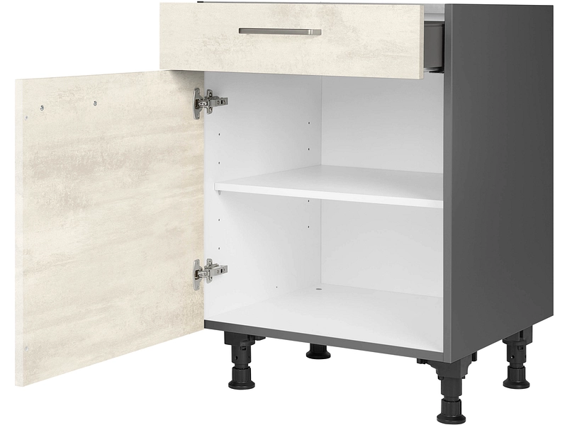 MODUSET Meuble bas de cuisine RIVA MODUSET Meuble bas de cuisine RIVA