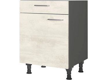 MODUSET Meuble bas de cuisine RIVA