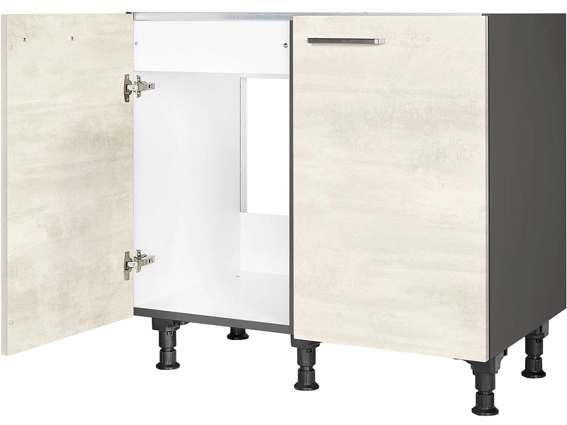 MODUSET Base sottolavello RIVA