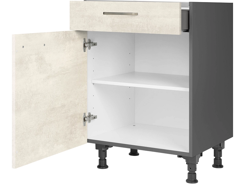 MODUSET Küchenunterschrank RIVA