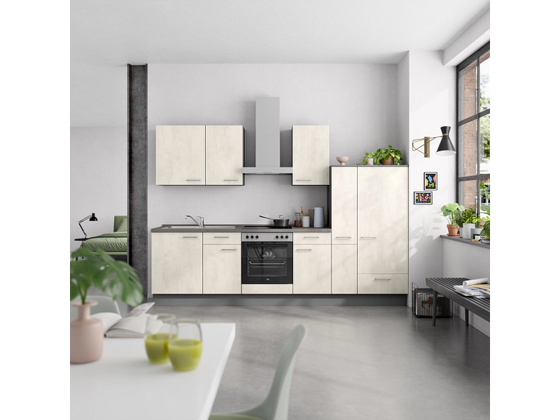 MODUSET Halbhoher Küchenhochschrank RIVA MODUSET Halbhoher Küchenhochschrank RIVA