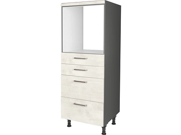 MODUSET Halbhoher Backofenschrank RIVA
