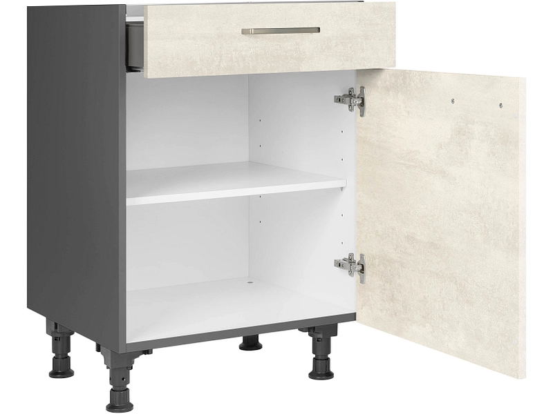 MODUSET Küchenunterschrank RIVA
