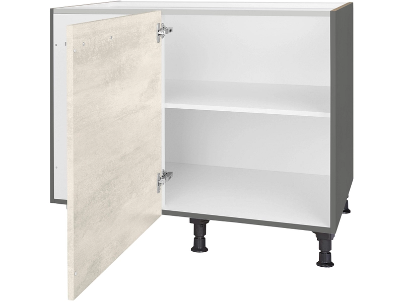 MODUSET Küchen-Eckunterschrank RIVA MODUSET Küchen-Eckunterschrank RIVA