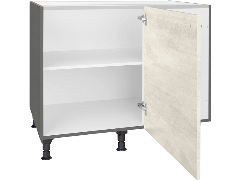 MODUSET Küchen-Eckunterschrank RIVA