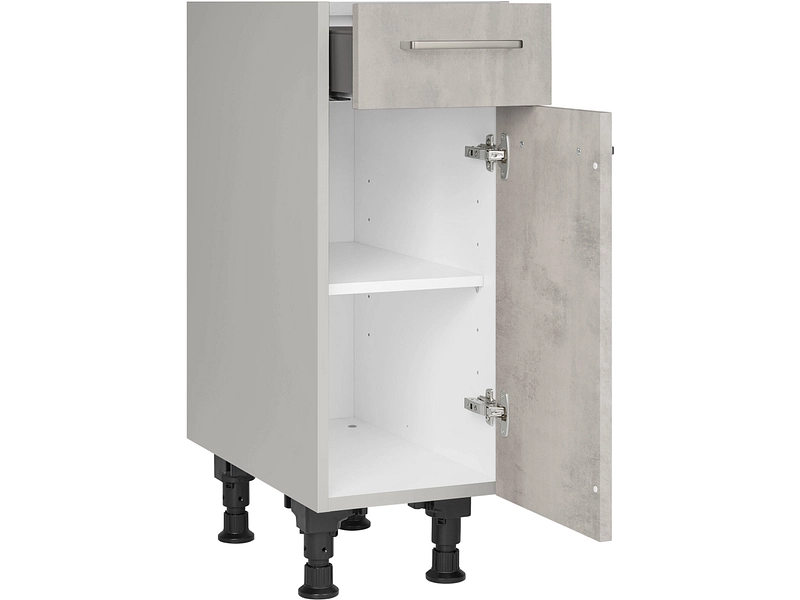 MODUSET Küchenunterschrank RIVA