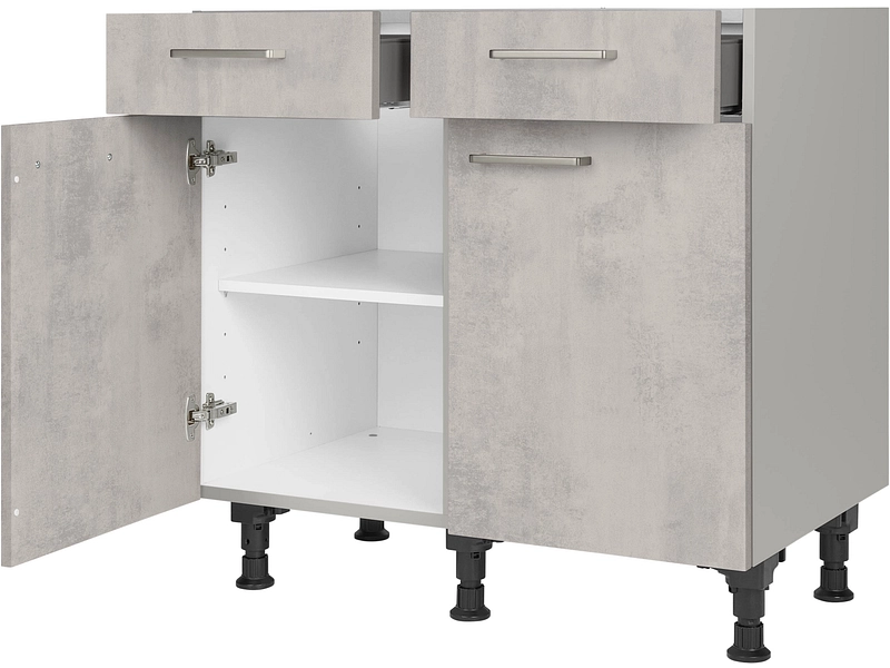 MODUSET Küchenunterschrank RIVA