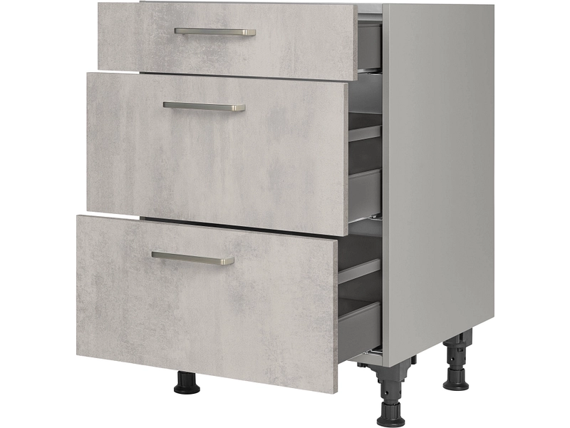 MODUSET Küchenunterschrank RIVA