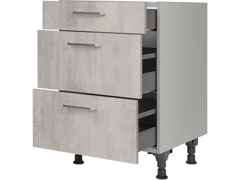 MODUSET Küchenunterschrank RIVA