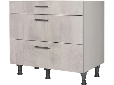 MODUSET Küchenunterschrank RIVA