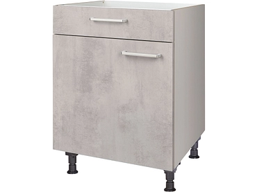 MODUSET Küchenunterschrank RIVA