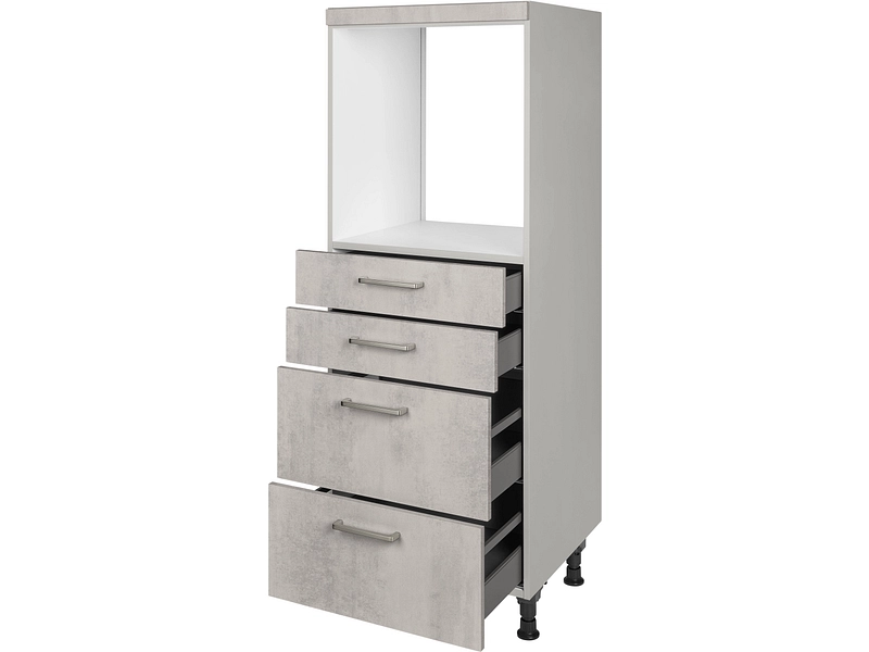 MODUSET Mezza colonna da cucina per forno RIVA