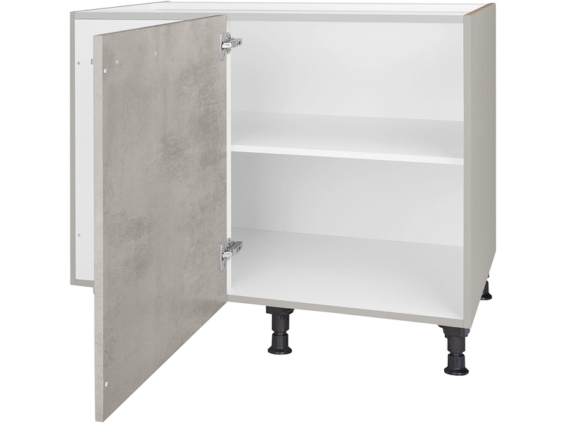 MODUSET Küchen-Eckunterschrank RIVA MODUSET Küchen-Eckunterschrank RIVA