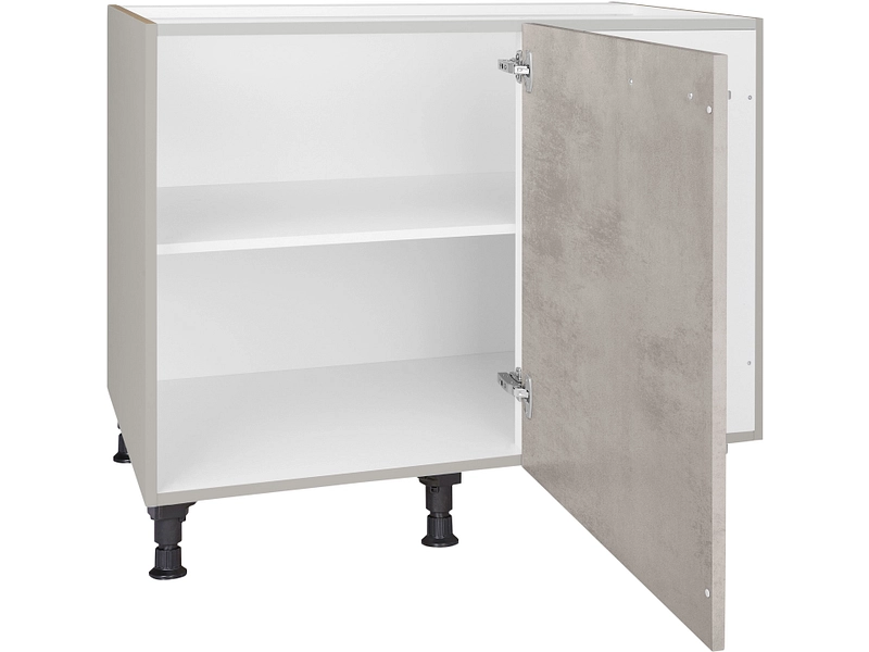 MODUSET Küchen-Eckunterschrank RIVA MODUSET Küchen-Eckunterschrank RIVA