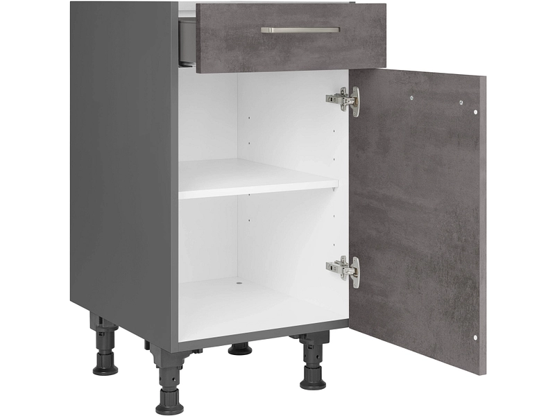 MODUSET Küchenunterschrank RIVA