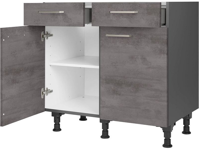 MODUSET Küchenunterschrank RIVA MODUSET Küchenunterschrank RIVA