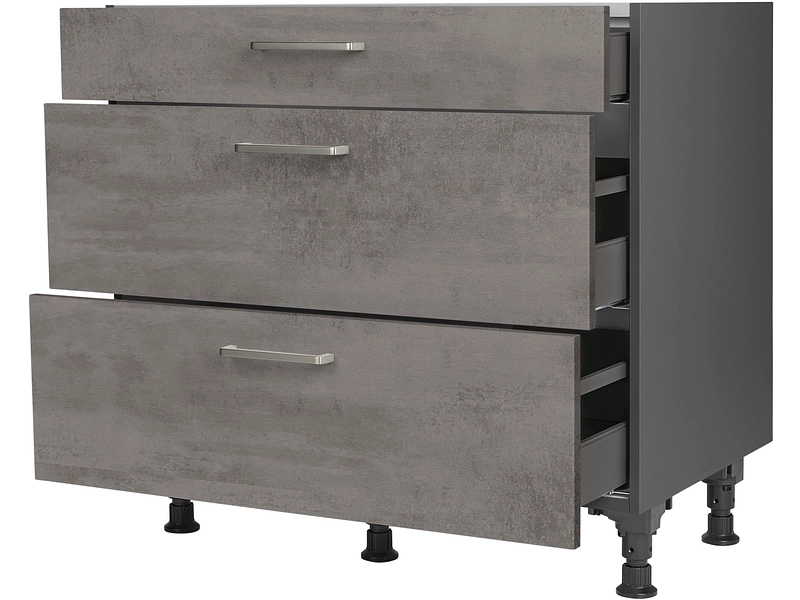 MODUSET Küchenunterschrank RIVA MODUSET Küchenunterschrank RIVA