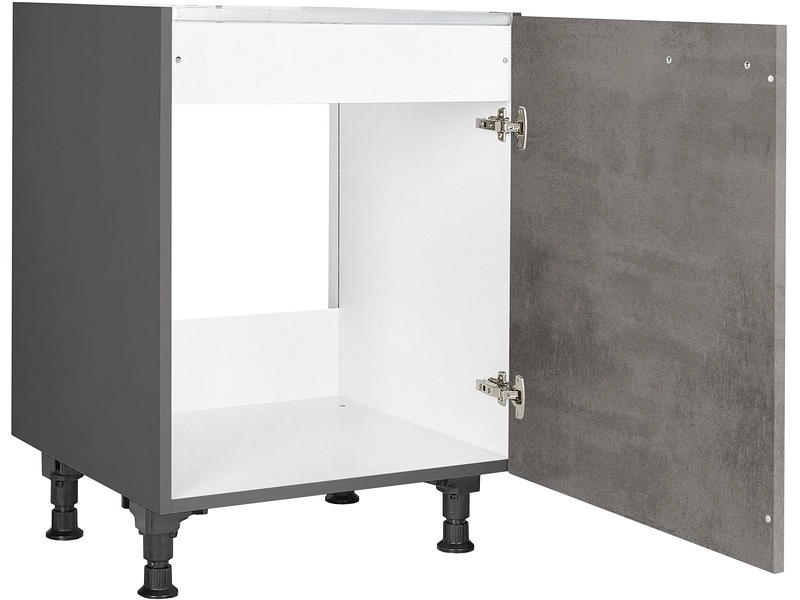 MODUSET Spülenunterschrank RIVA