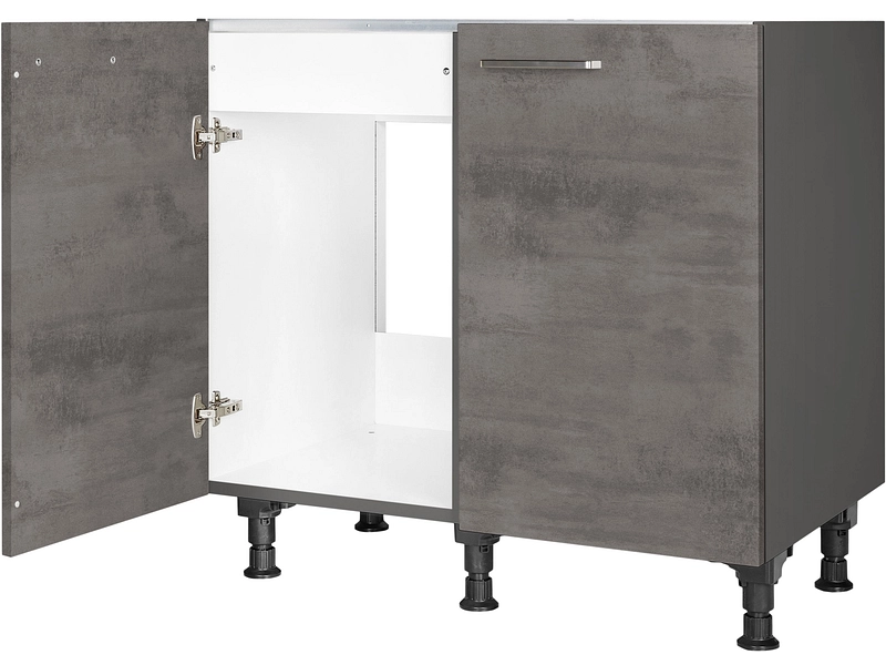 MODUSET Spülenunterschrank RIVA