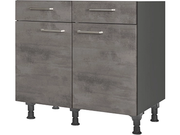 MODUSET Küchenunterschrank RIVA