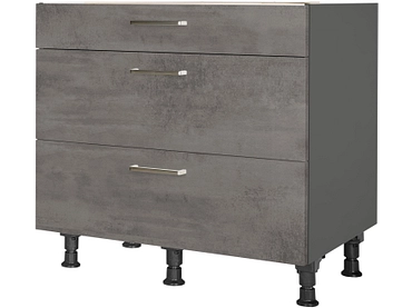 MODUSET Küchenunterschrank RIVA MODUSET Küchenunterschrank RIVA
