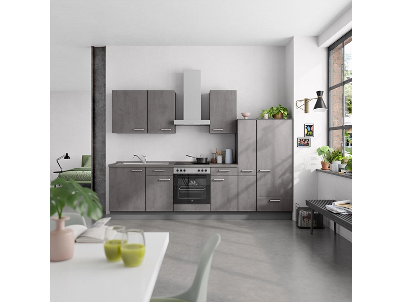 MODUSET Halbhoher Küchenhochschrank RIVA MODUSET Halbhoher Küchenhochschrank RIVA