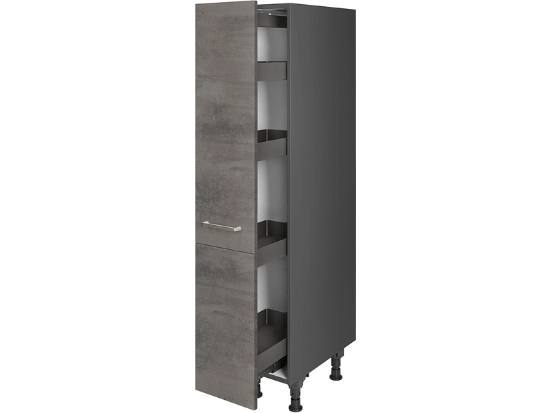 MODUSET Halbhoher Küchenhochschrank RIVA MODUSET Halbhoher Küchenhochschrank RIVA