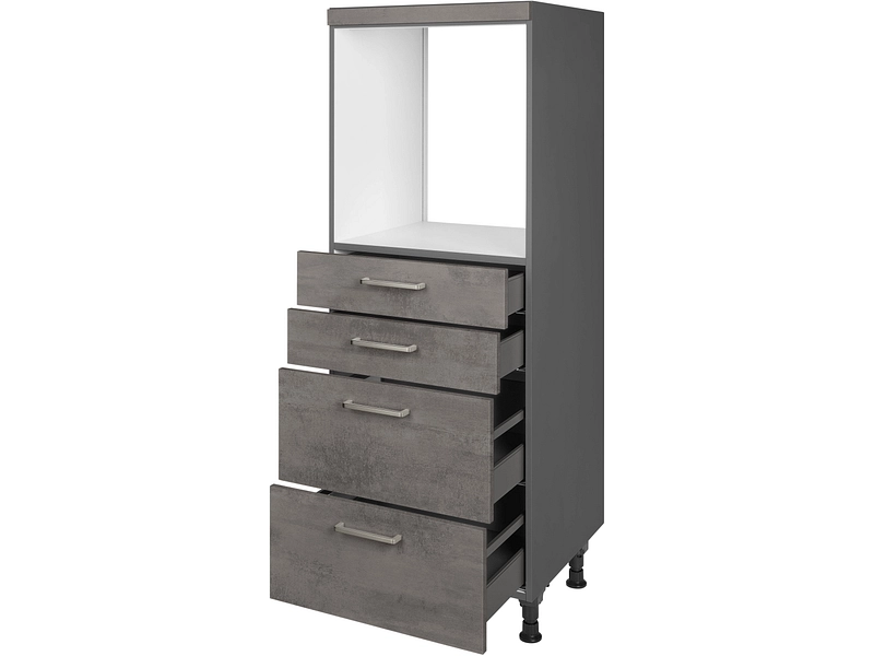 MODUSET Halbhoher Backofenschrank RIVA