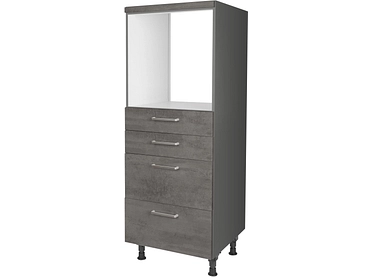 MODUSET Halbhoher Backofenschrank RIVA