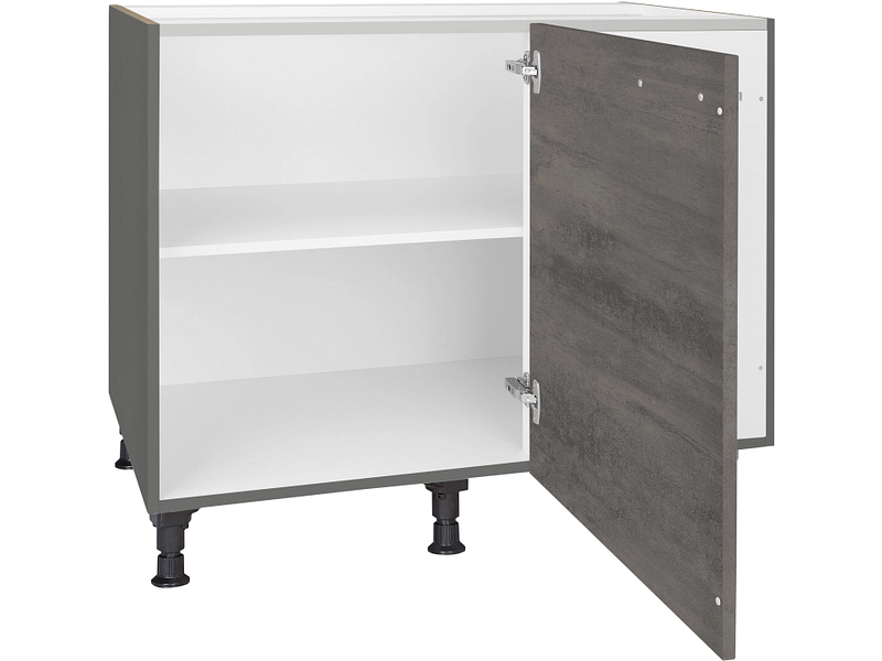 MODUSET Küchen-Eckunterschrank RIVA MODUSET Küchen-Eckunterschrank RIVA