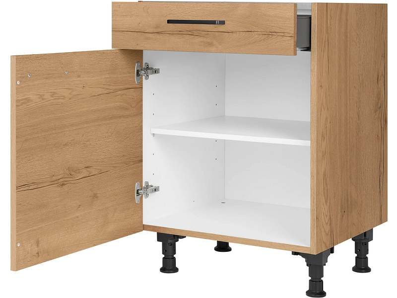 MODUSET Küchenunterschrank STRUCTURA MODUSET Küchenunterschrank STRUCTURA