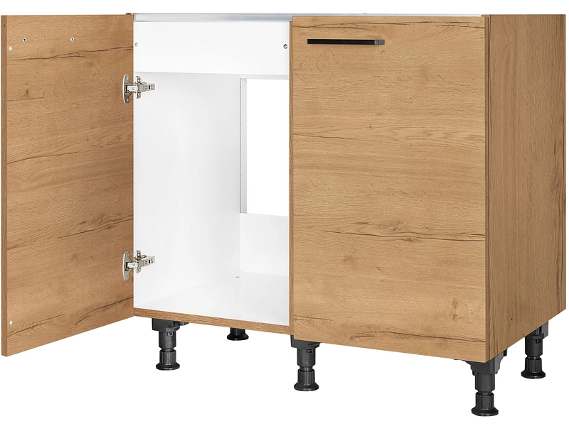 MODUSET Spülenunterschrank STRUCTURA