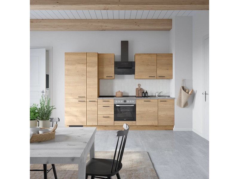 MODUSET Backofenunterschrank STRUCTURA MODUSET Backofenunterschrank STRUCTURA