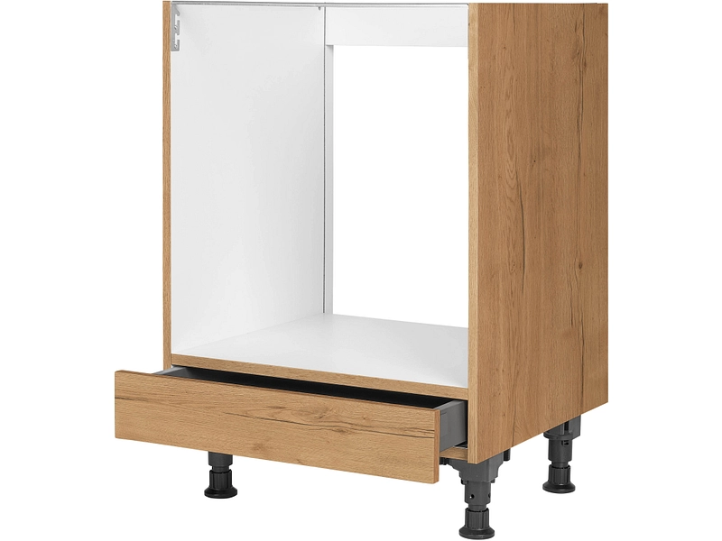 MODUSET Backofenunterschrank STRUCTURA MODUSET Backofenunterschrank STRUCTURA