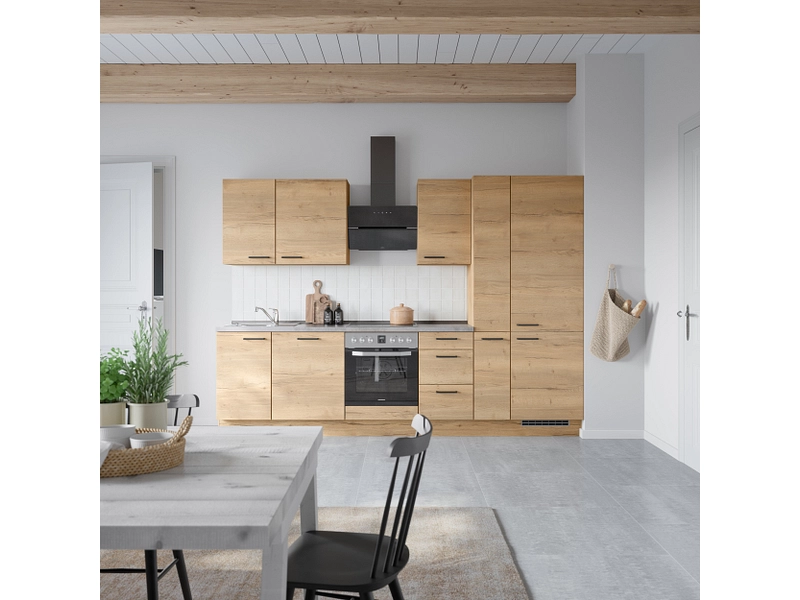 MODUSET Kühlschrank-Hochschrank STRUCTURA