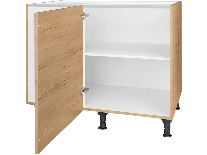MODUSET Küchen-Eckunterschrank STRUCTURA MODUSET Küchen-Eckunterschrank STRUCTURA