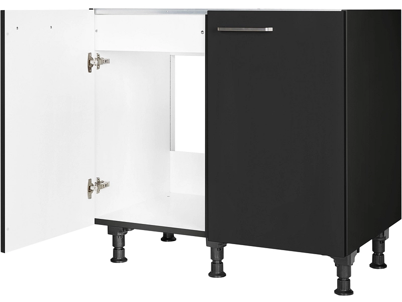 MODUSET Spülenunterschrank TOUCH