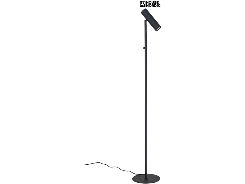 HOUSE NORDIC Stehlampe ROXAN 150cm 28W schwarz