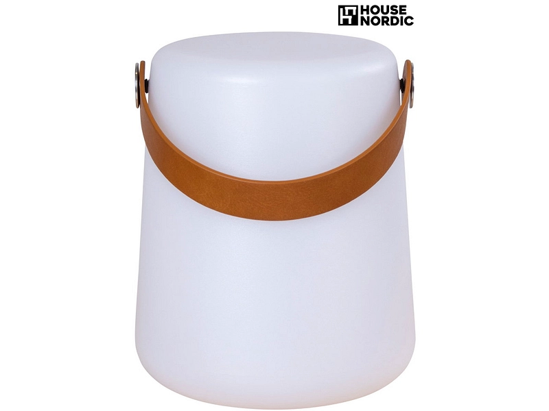HOUSE NORDIC Lampe LED BRISTOL 21cm 1.2W weiss