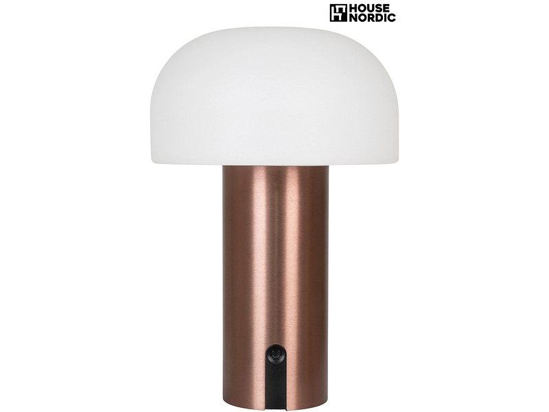 HOUSE NORDIC Lampe LED SOHAM 22cm 1.2W weiss
