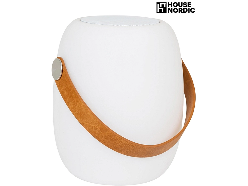 HOUSE NORDIC Lampe LED CARDIFF 21cm 1.2W weiss