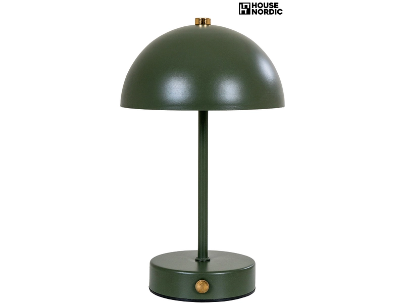 HOUSE NORDIC Lampe LED HOLT 25cm 3W grün